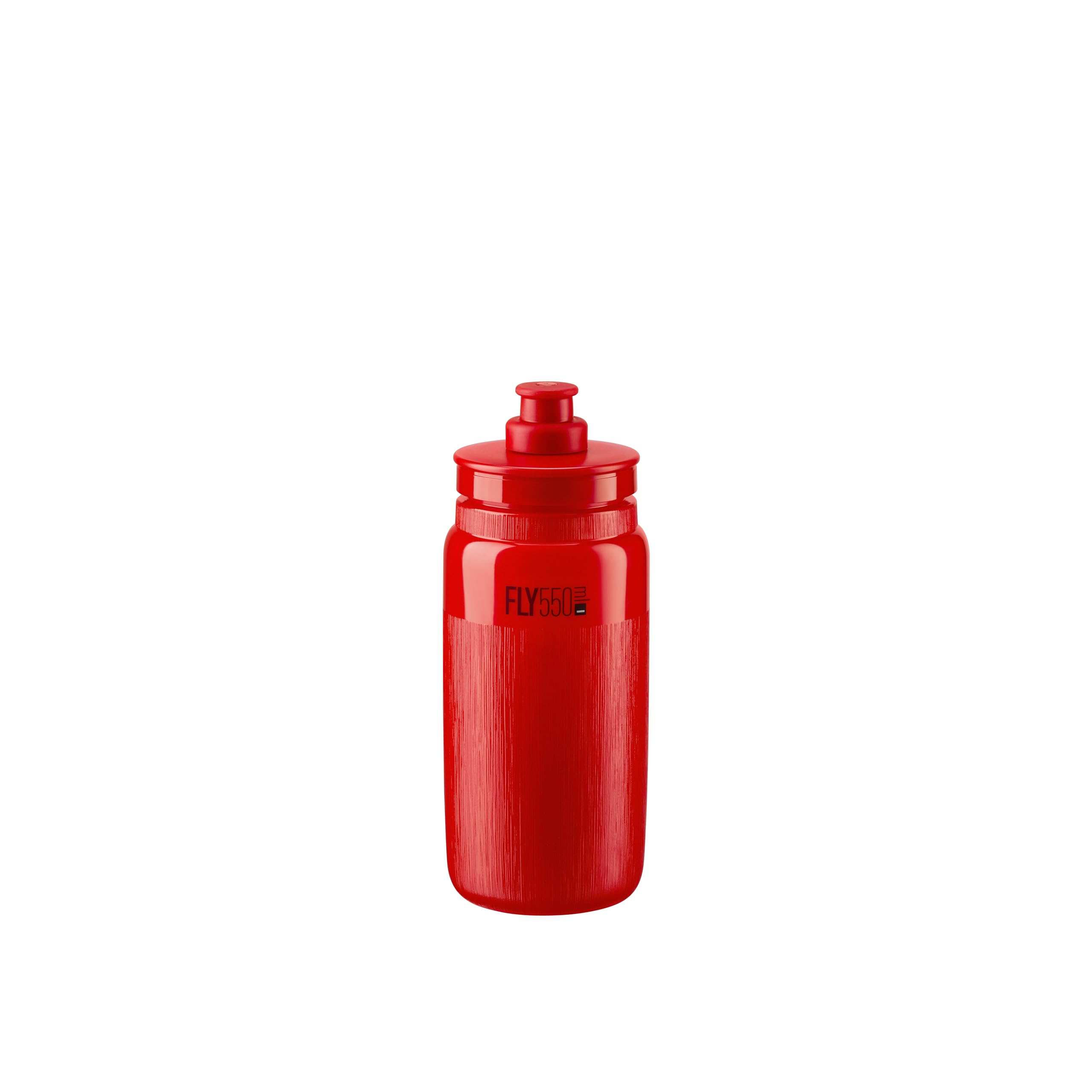 ELITE Fly Tex Water Bottle Red – Insulated Cycling Bottle with Thermal Protection – Lightweight & BPA-Free – 550ml – For Road Bike, MTB & Gravel Cycling — image 1