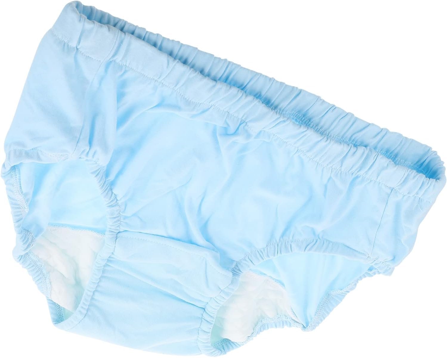 FOMIYES Urine Nursing Pants for Elderly Washable Incontinence Underwear Cotton Material Comfortable Fit for Urinary Care at Home Nursing Facility