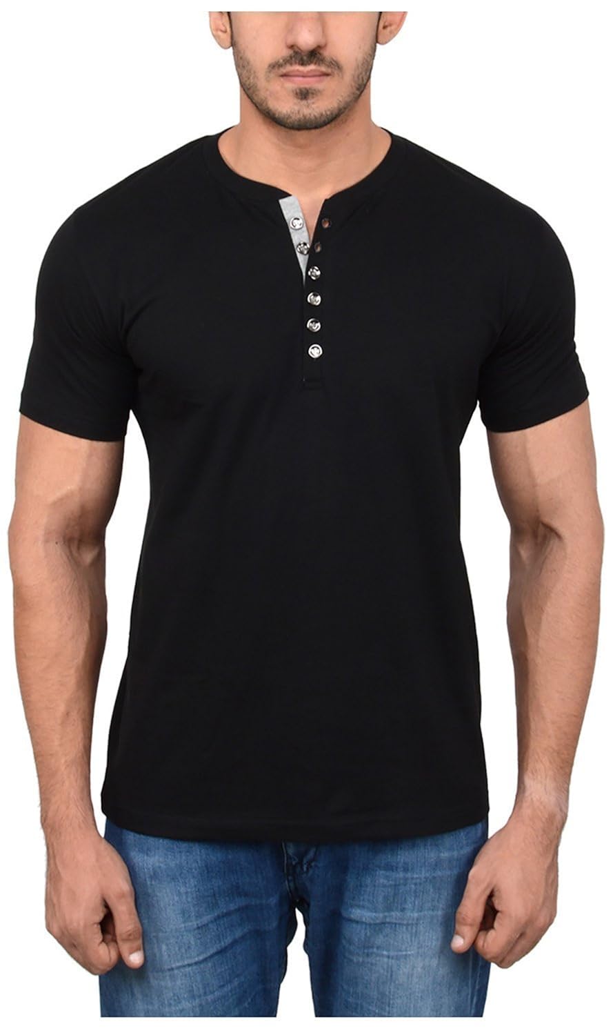 aarbee men's cotton combo of 2 t-shirt