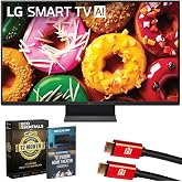 LG LB70 24" Full HD HDR10 Pro Smart LED TV 24LB7000PUA Bundle with 1 YR CPS Enhanced Protection Pack, 6FT 4K HDMI Cable and Deco Gear Home Theater Beginner's Guide