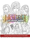 The Hobbit Coloring Book: Coloring All Your Favorite Characters in The Hobbit