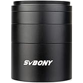SVBONY SV119 M48 Extension Tube Kit of 5mm 10mm 15mm 30mm for Telescope | Fully Metal Construction, Freely Combinable M48 Extension Tube, Eliminates a Range of Focusing Problems