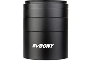 SVBONY SV119 Extension Tube Kit for Cameras and eyepieces 5mm 10mm 15mm 30mm M48x0.75 on Both Sides for Solving Spacing Probl