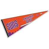 Phoenix Suns Throwback Retro Vintage Pennant Flag