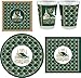 Westrick 145th (2019) Kentucky Derby Party Supplies 96 Pieces (Serves 24)