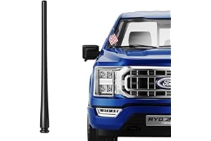 Rydonair Antenna Compatible with Ford F150 2009-2024 | 9 inches Rubber Antenna Replacement | Designed for Optimized FM/AM Rec