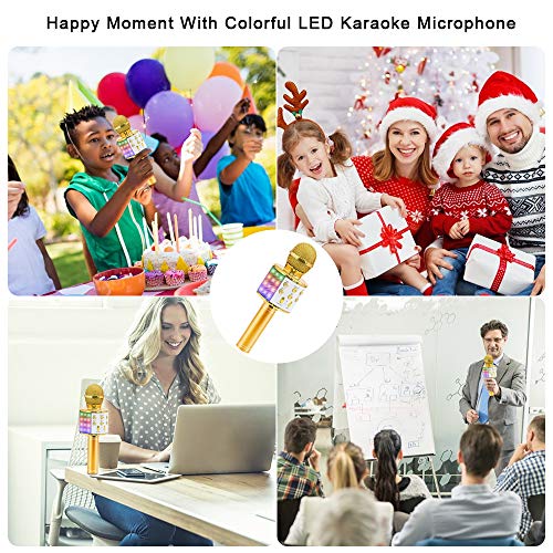 6 Verkstar+Wireless+Bluetooth+Microphone+Christmas