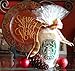 Personalized GLITTER STARBUCK's 16 oz. Reusable Travel Mug & Lid - Add Your Name Phrase Drink Type