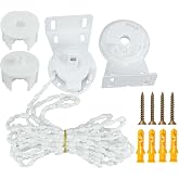 Roller Blind Shade Metal Core Clutch Bracket Repair Kit 38mm | Roller Shade Clutch Shade Bracket Replacement Roller Blind Assembly