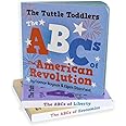Tuttle Twins Toddler Combo 3 Set: ABC's of Economics, Liberty, and the American Revolution