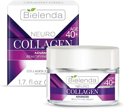 Bielenda Neuro Collagen Moisturising Cream 50 ml Day Night Anti Wrinkle