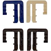 Skinny Clip Waistband Tightener - Replace Belts For Women &amp; Men - Hold Up Your Pants - Waist Cinch Clip - 4 Pack