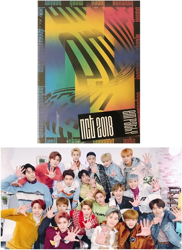 NCT 2018 EMPATHY [DREAM Ver.] Album KPOP Music CD + Photo Book + Photo Card + Diary + Lyrics + Free Gift