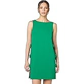 Trina Turk Womens Bow Sheath Dress