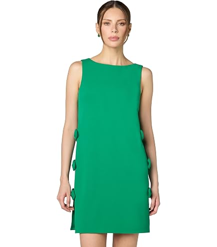 trina turk green dress Akumi Dress, Sogen Green, 0 at Amazon Women's Clothing store cork sole Blue Prom Dresses For green dress Color:Marigold Stripe