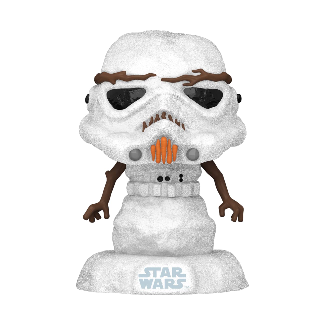 Funko POP! Star Wars: Holiday - Stormtrooper - Snowman - Collectable Vinyl Figure - Gift Idea - Official Merchandise - Toys for Kids & Adults - Movies Fans - Model Figure for Collectors and Display