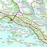 Image de Slovenia,Croatia, Bosnia (Michelin National Maps)