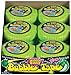 Hubba Bubba Bubble Gum Tape, Sour Green Apple, 6-Foot Tapes (Pack of 24)