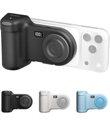 Amazon.com: Leica LUX Grip for Smartphones (18562) : Cell Phones