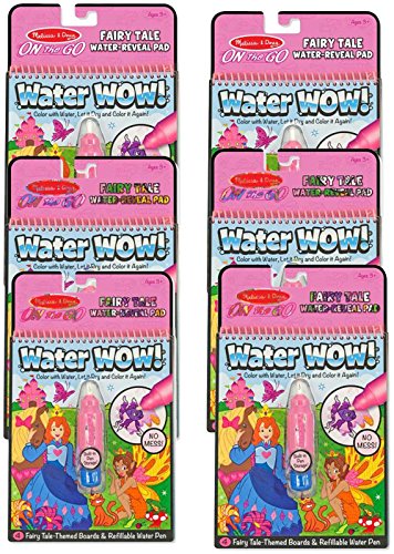 Melissa & Doug Water Wow - Fairy Tale Bundle Toy