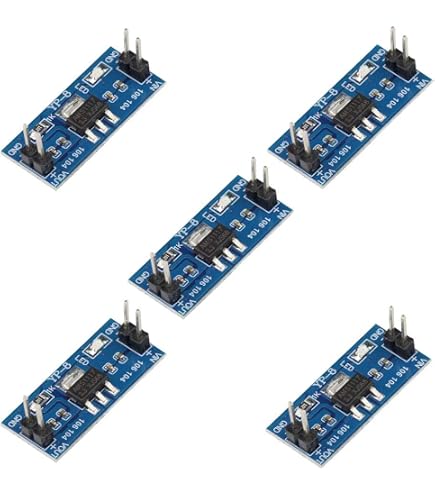 50x AMS-1117-3.3V Spannungsregler – 3,3V, 1A, SOT-223, Für Laptop, Handy, Ladegeräte, Stabil & Verschleißfest