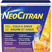 NEOCITRAN® ES Cold & Sinus Night Lemon