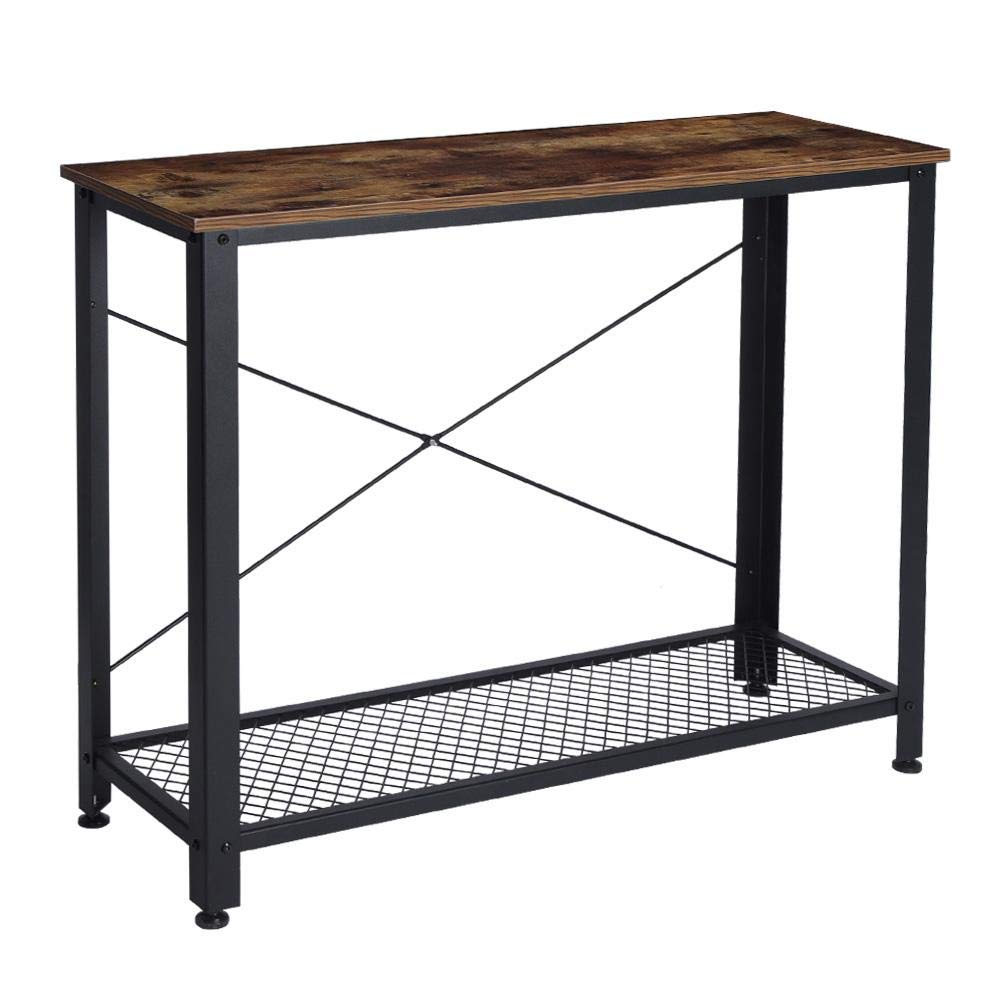 Best Rustic X Console Table