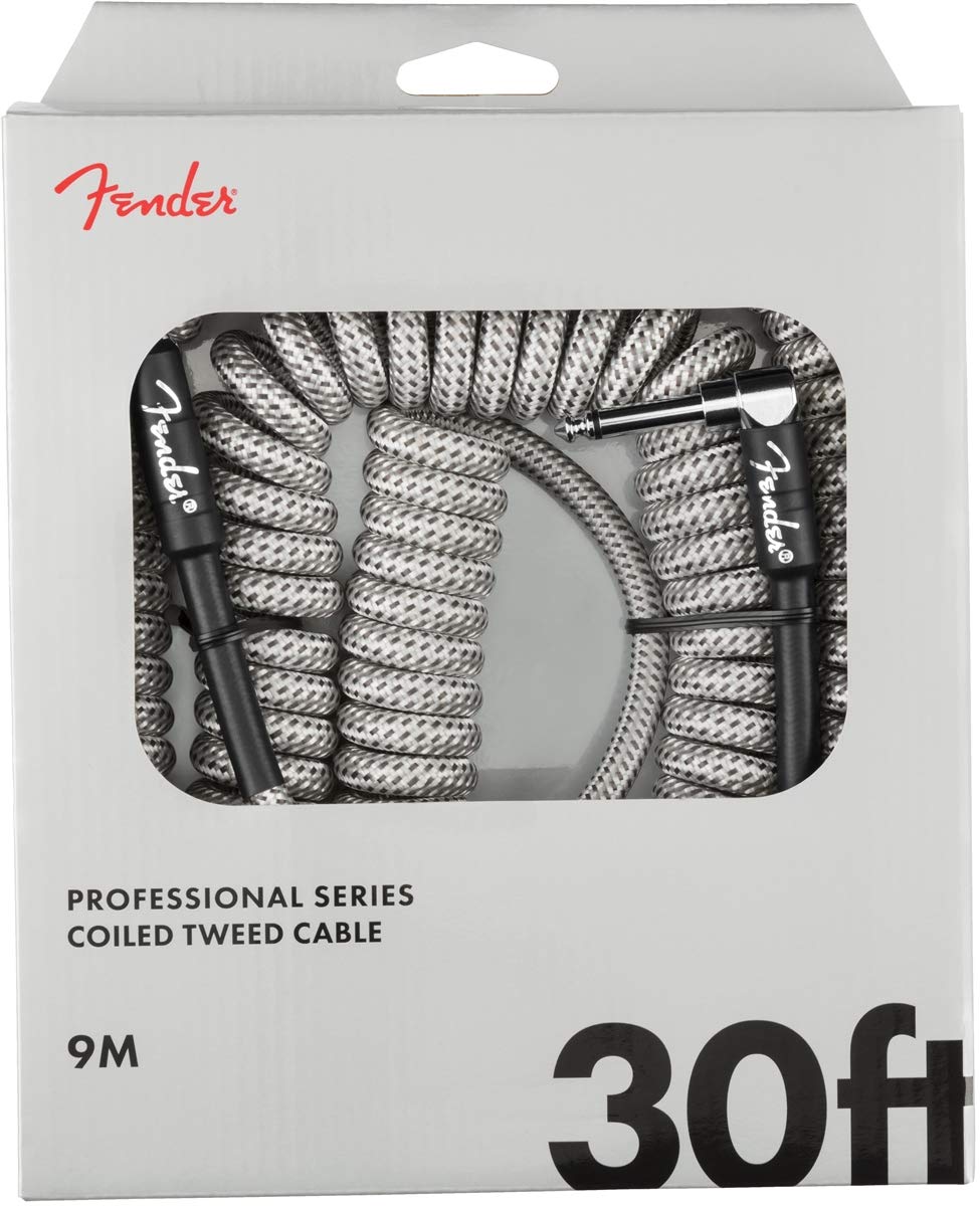 Fender PRO COIL CABLE 30 WHT TWD
