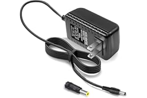 STQYKJ 12V AC/DC Casio Charger Power Adapter Compatible for Casio Piano AD-A12150LW, AD-A1215LW, Casio Keyboard PX-130 PX-350 PX-160 PX-150 CDP-120 CTK-6000 CTK-6300 CTK-7200 Power Cord Power Supply