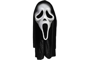 Fun World Ghost Face Mask As Seen in the Motion Picture Scream, Adult
