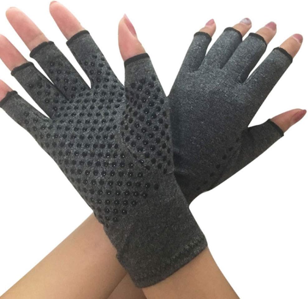 Magnetische Kompressionstherapie-Handschuhe Bei Rheumatoider Arthritis Lindern Handschmerzen Und Lindern Wunde Hande Hautfarben