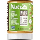 NuttZo Keto Nut Butter, 7 Nuts & Seeds, 12 Ounce