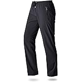 Boladeci Men's Joggers Lightweight Quick Dry Pants Athletic Hiking Workout Elastic Waist Sweatpants with Pockets