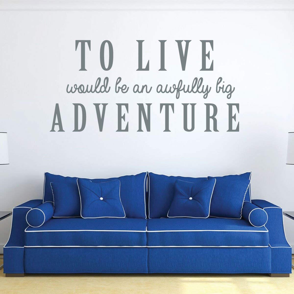 Amazon Com Quote Wall Decals Vinyl Wall Art Decor For The
