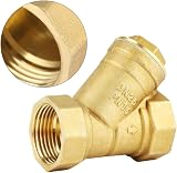 Hilitand 1" BSPP Brass Sieve Filter Valve Female Thread Female Connector view 6
