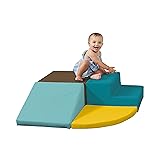 SoftScape Toddler Playtime Corner Climber, Indoor