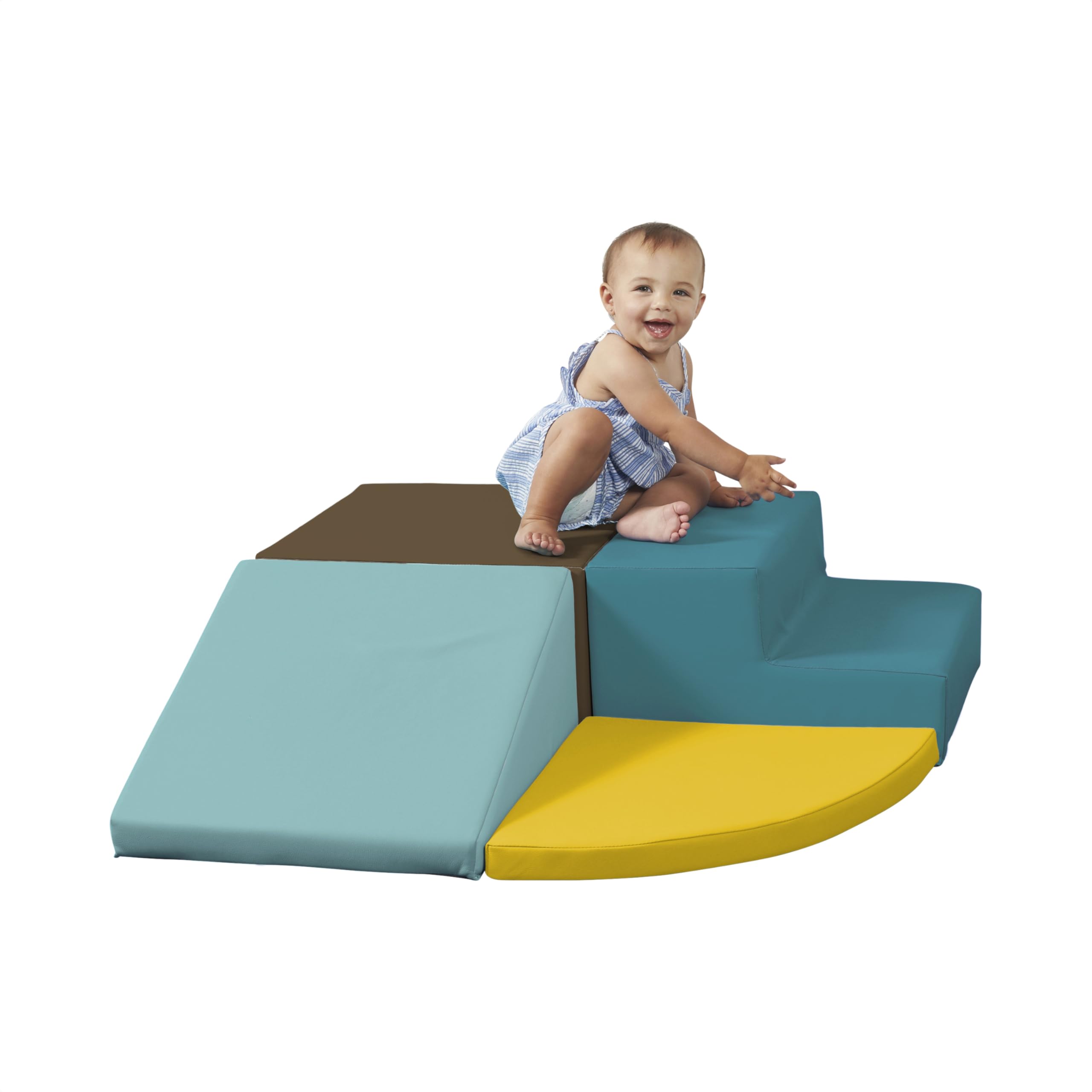 SoftScape Toddler Playtime Corner Climber, Indoor