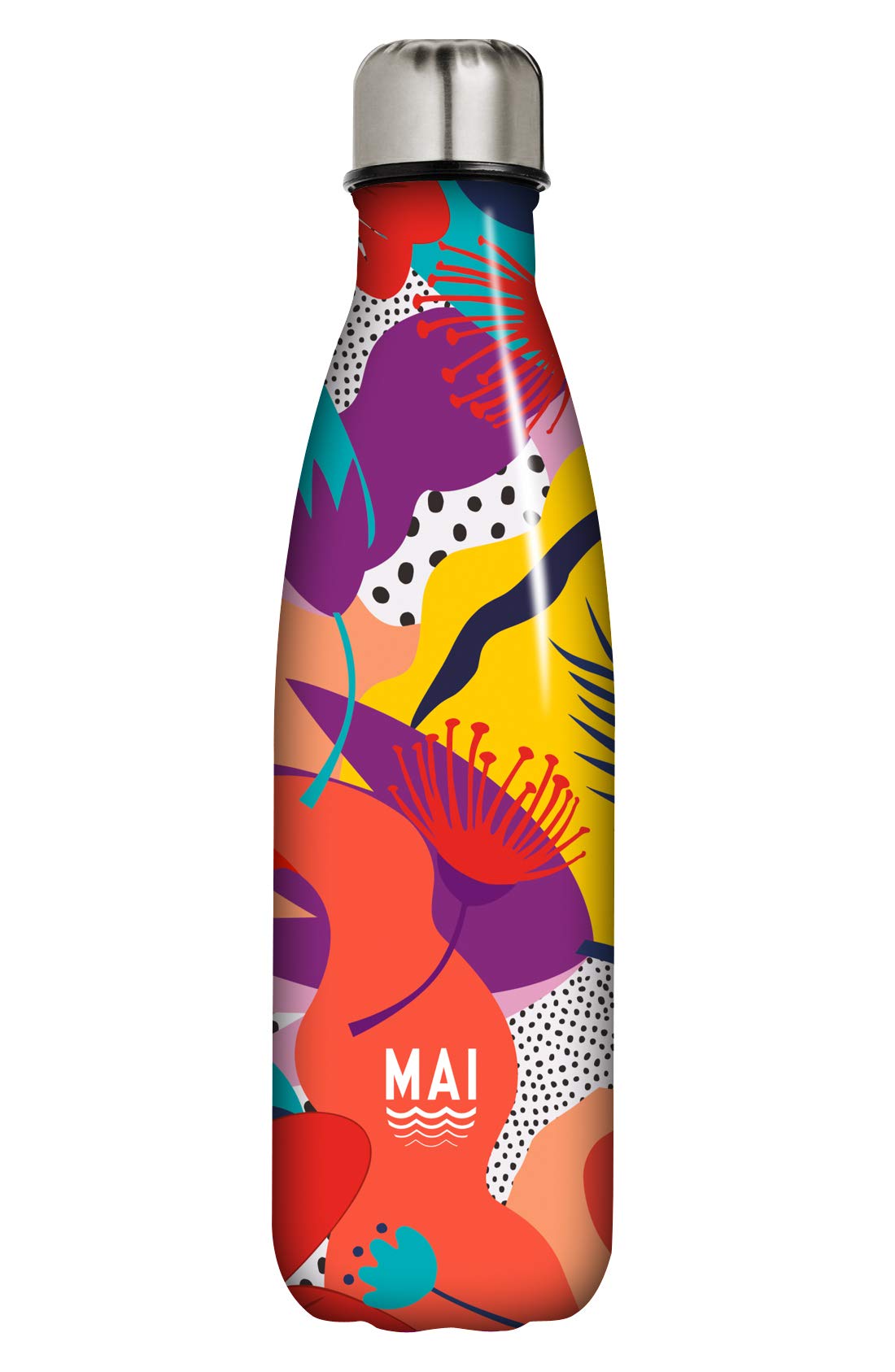 Robert Frederick Hydration Bottle, Tropical Jazz, Medium