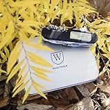 Whiz Tool - Ultimate Multitool Pocket Tool- 24 Functions, Lightweight, Compass, LED Light, Can Opener, Scissors - For Camping, Cycling, Hiking, Hunting, Military, Every Day use in Protective Case.