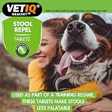 VETIQ Stool Repel Tablets Coprophagia Deterrent Dogs Puppies 30 Tabs view 5