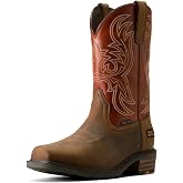 ARIAT Men's Ironside Square Toe Steel Toe Work Boot