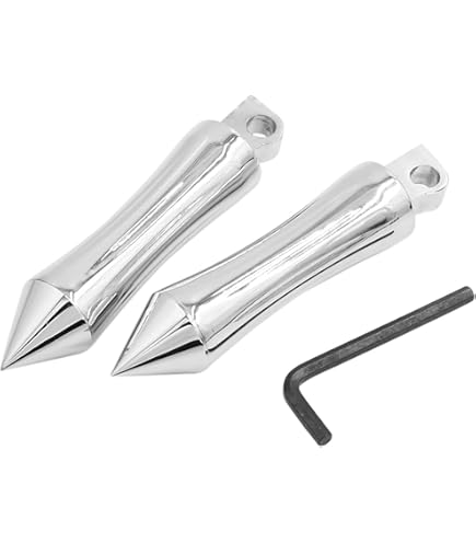 Amazon.com: uxcell 1 Pair 12.5mm Aluminium Alloy Motorcycle
