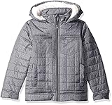 Ok Kids! Boys' Quilted Jacket with Hood