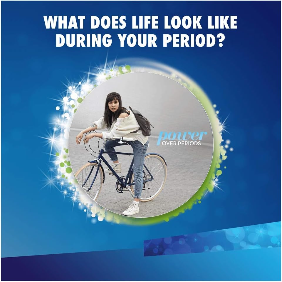 Tampax Pearl Compak Super Tampons with Applicator 36X, Tampax's Best Tampon for Comfort Protection and Discretion - Image 5
