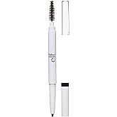 e.l.f. Instant Lift Brow Pencil, Dual-Sided, Auburn | Retractable Precision-Tip Brow Pencil with Grooming Spoolie for Buildable Natural-Looking Color, Vegan &amp; Cruelty-Free