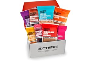 Greyston Bakery Gourmet Brownie & Blondie Sampler | 8 Flavors | 8 PCS | Freshly Baked, Handcrafted, Kosher, No Preservatives