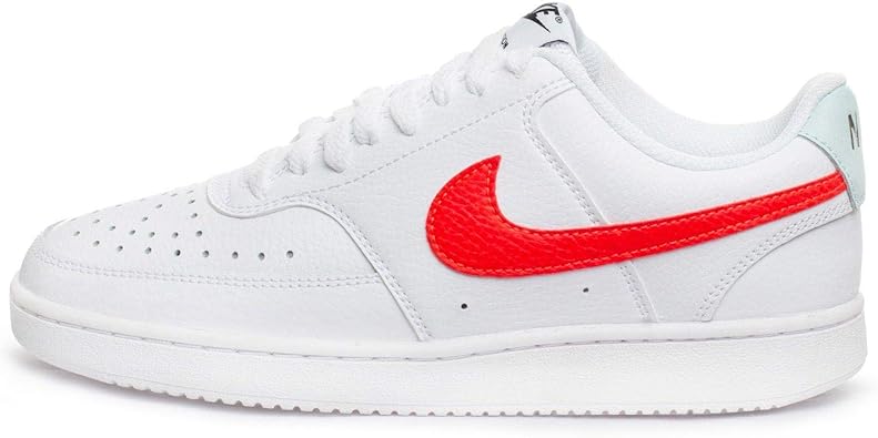 nike white leather trainers womens