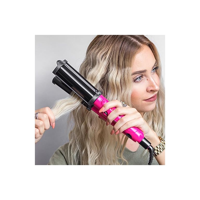 Revlon Salon Deep Hair Waver for Long Lasting Waves, 3/4"