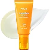 Anua Invisible Matte Finish Sunscreen, 1.69 fl.oz | Broad Spectrum SPF 50, Clear Gel, Non Comedogenic UV Filters, All Skin Types, Lightweight Poreless Primer, Kpop Demon Hunters