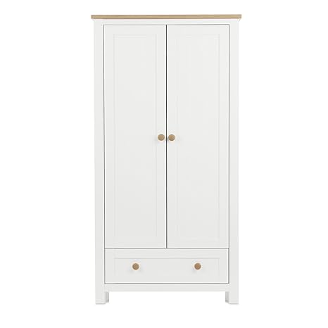 Buy Mothercare Lulworth Wardrobe White Online At Low Prices In
